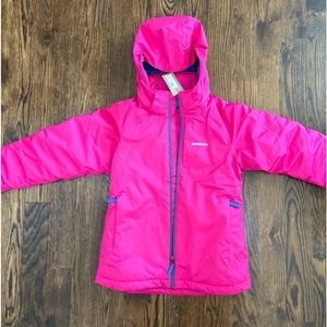 Girls Patagonia Snowbelle jacket. Size L (12). Never worn